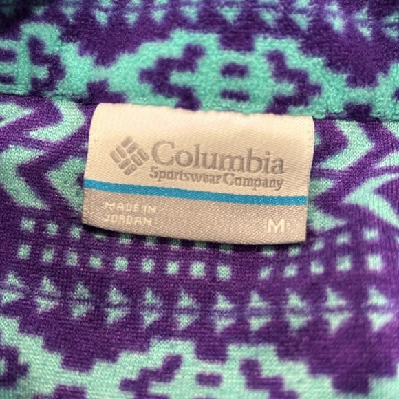 Columbia size M, 1/4 zip sweater - Picture 6 of 14